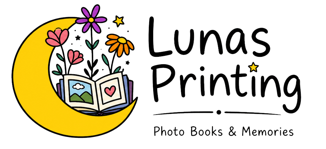 Lunas Printing — Photo Books & Memories